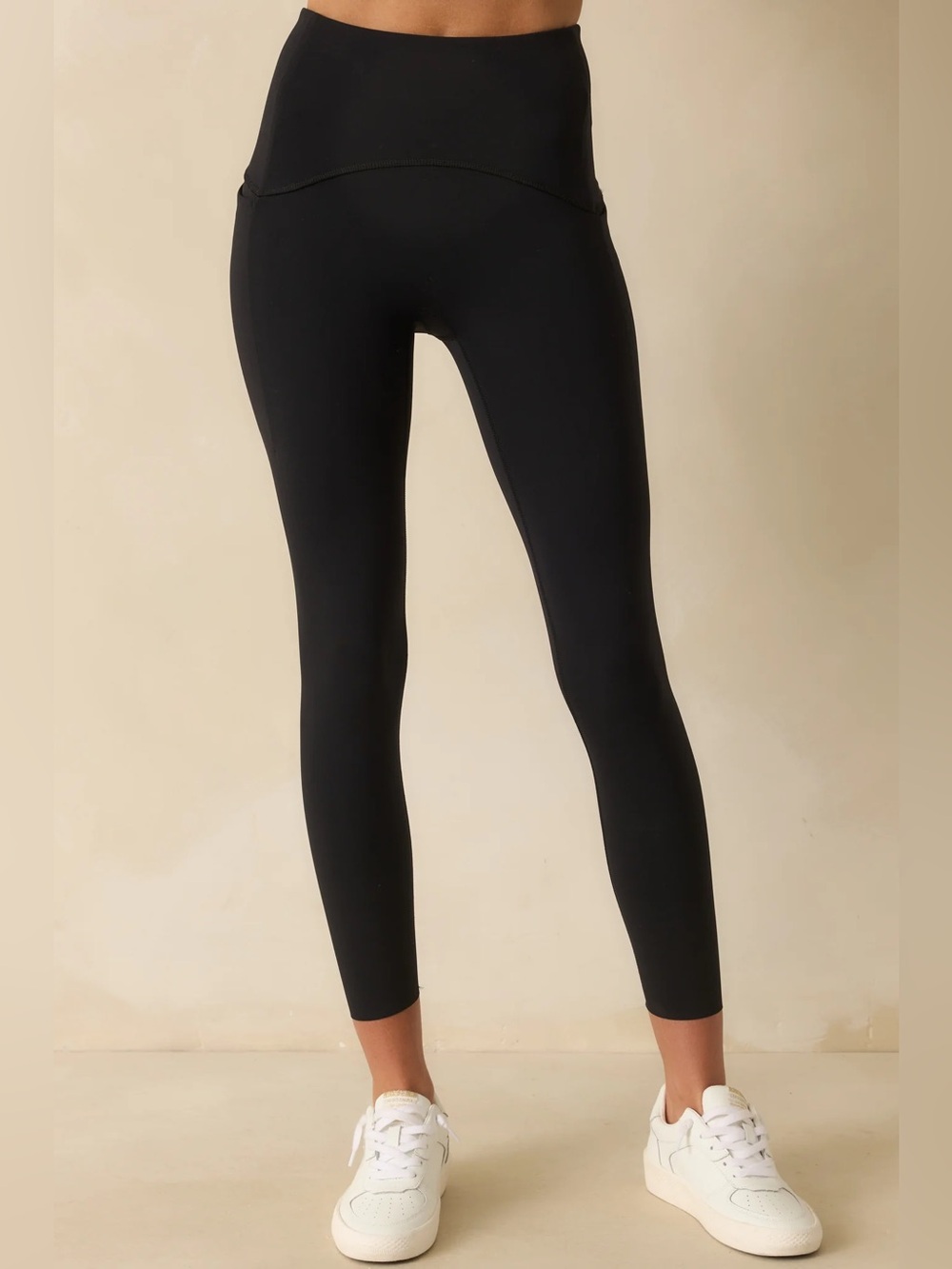 Spanx booty boost active 7/8 High-Waist Black Leggings black